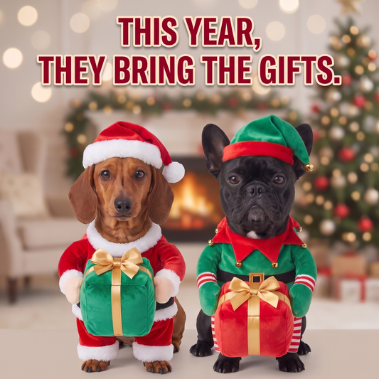 Santa Pup