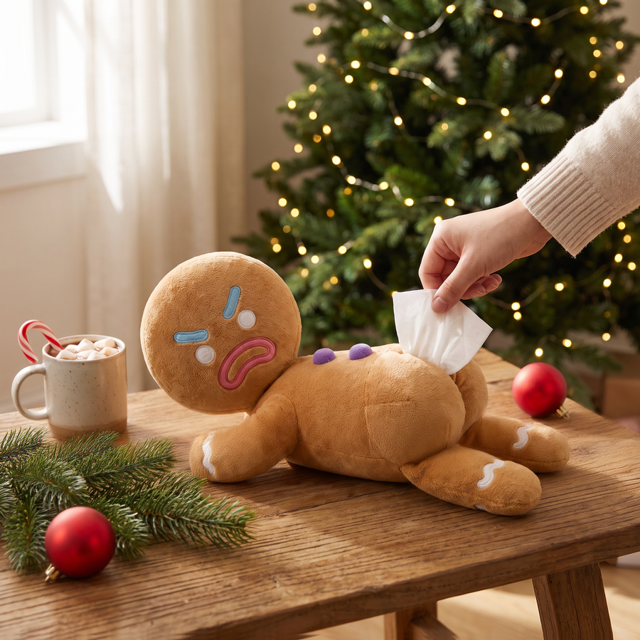 Sneezy Gingerbread – Jingle Jolly