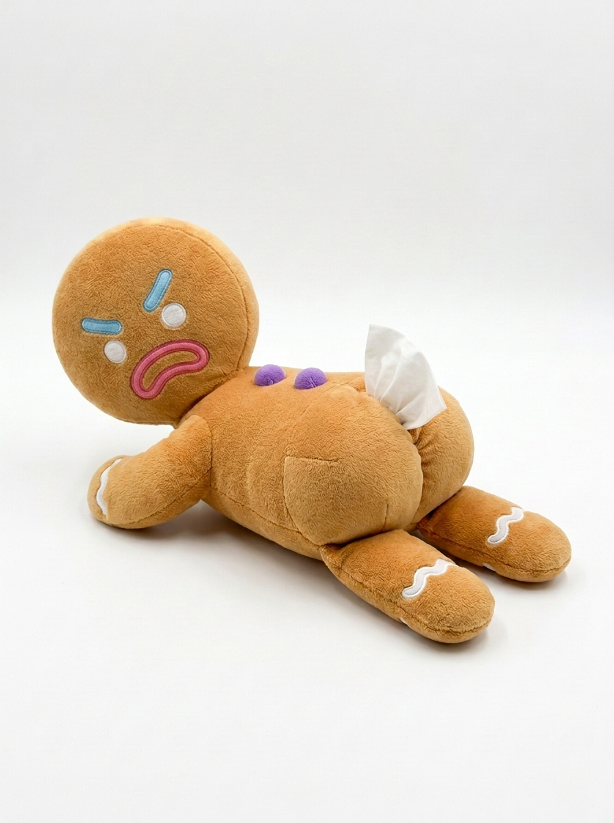 Sneezy Gingerbread – Jingle Jolly