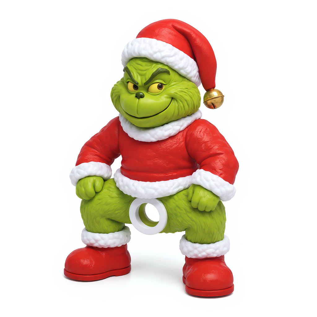 The Grumpy Squeezy – Jingle Jolly