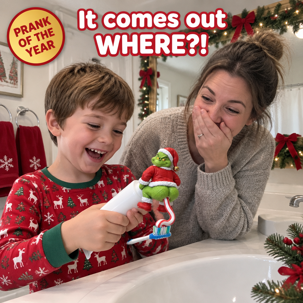 The Grumpy Squeezy – Jingle Jolly